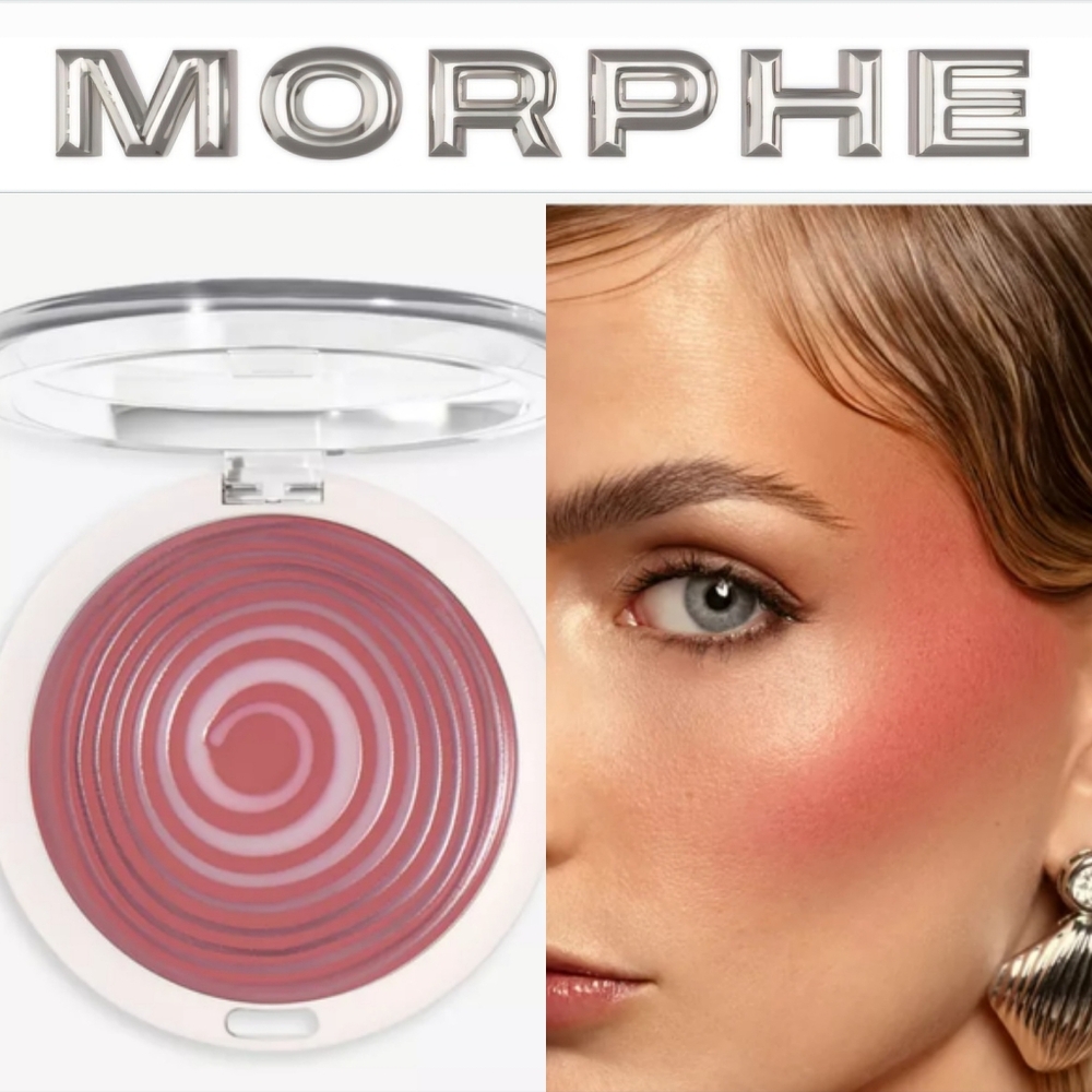 Morphe Huephoric Rush 3-In-Silk Blush